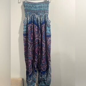 Tribal flowy pants from Africa